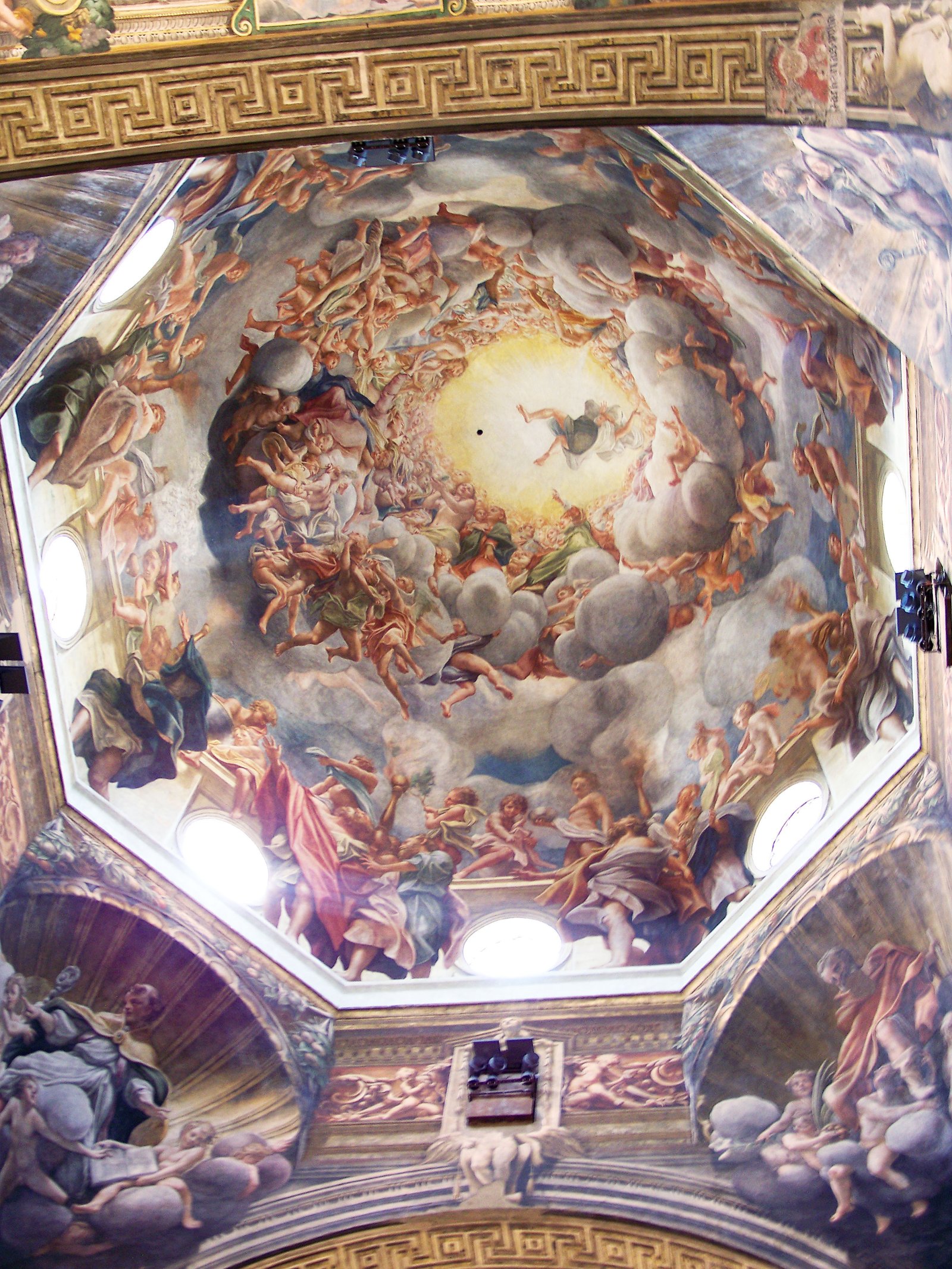 Parma / Correggio lan Dome saka Cathedral - Parma | Secret World Trip Planner