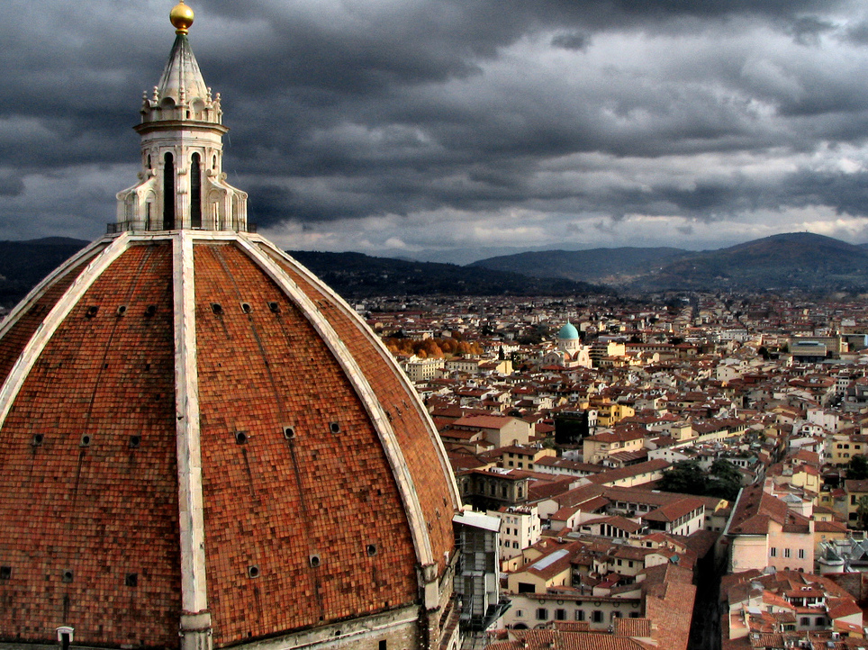 Флоренц болон октагоны бөмбөг - Firenze | Secret World Trip Planner