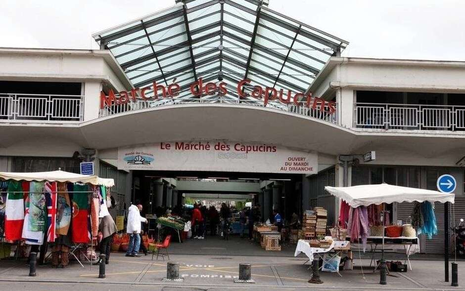 Marché des Capucins Bordeaux' - Bordeaux | Secret World Trip Planner