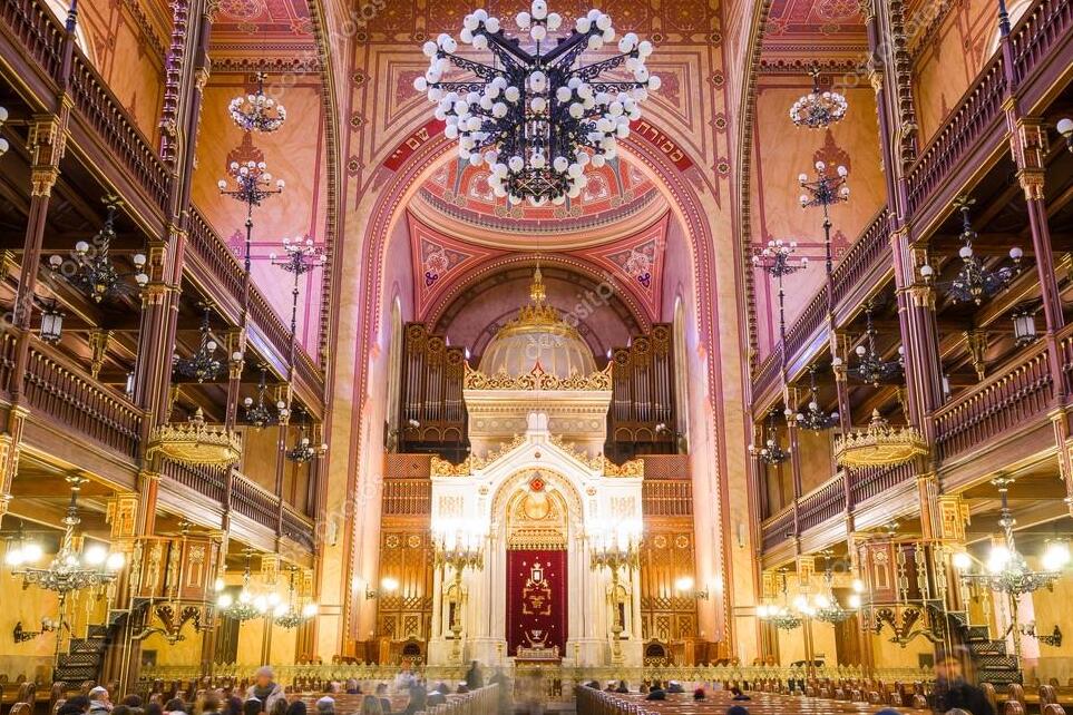 Největší synagoga v Evropě: Velká synagoga - Budapest | Secret World Trip Planner