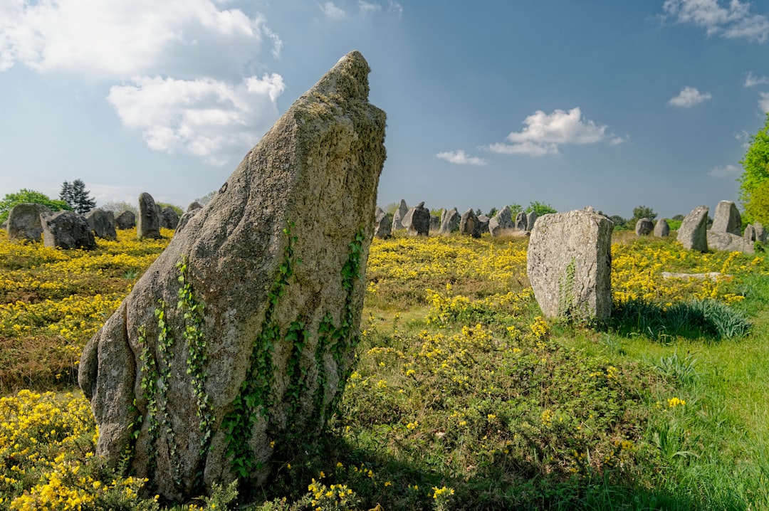 卡纳克巨石-3000史前立石。 - Carnac | Secret World Trip Planner