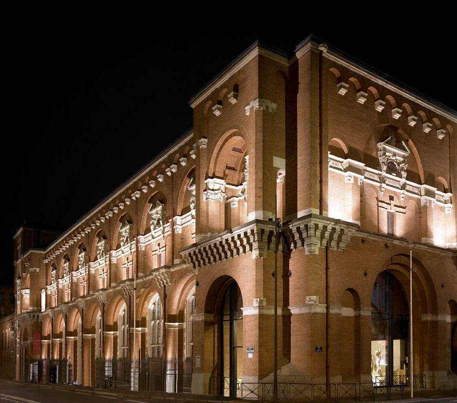Musée des Augustins casas de pinturas e esculturas - Toulouse | Secret World Trip Planner