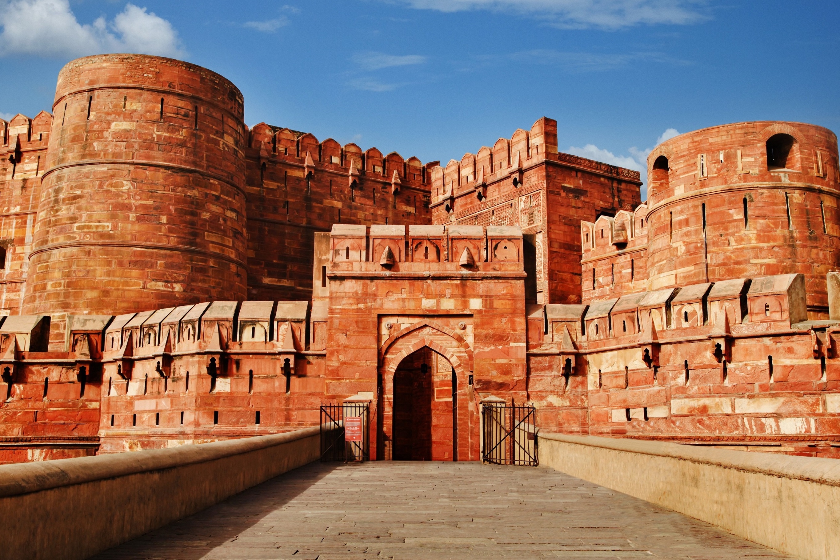 Agra fort er en af indias mest imponerende - Agra | Secret World Trip Planner