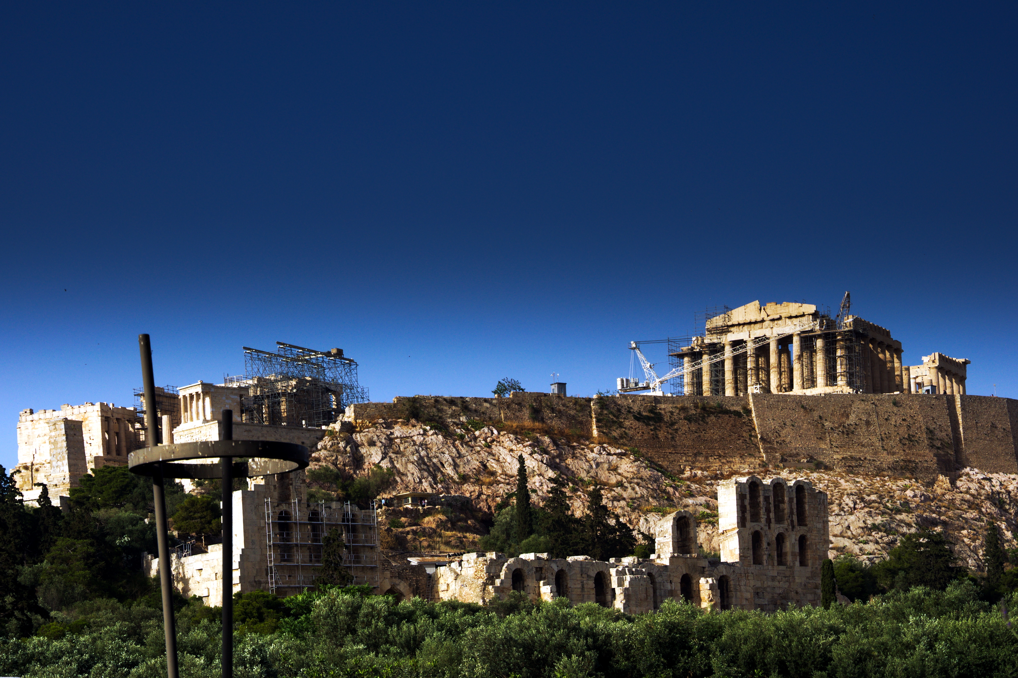 Greece | Athina: Theatre of Herodes Atticus - Athina | Secret World Trip Planner