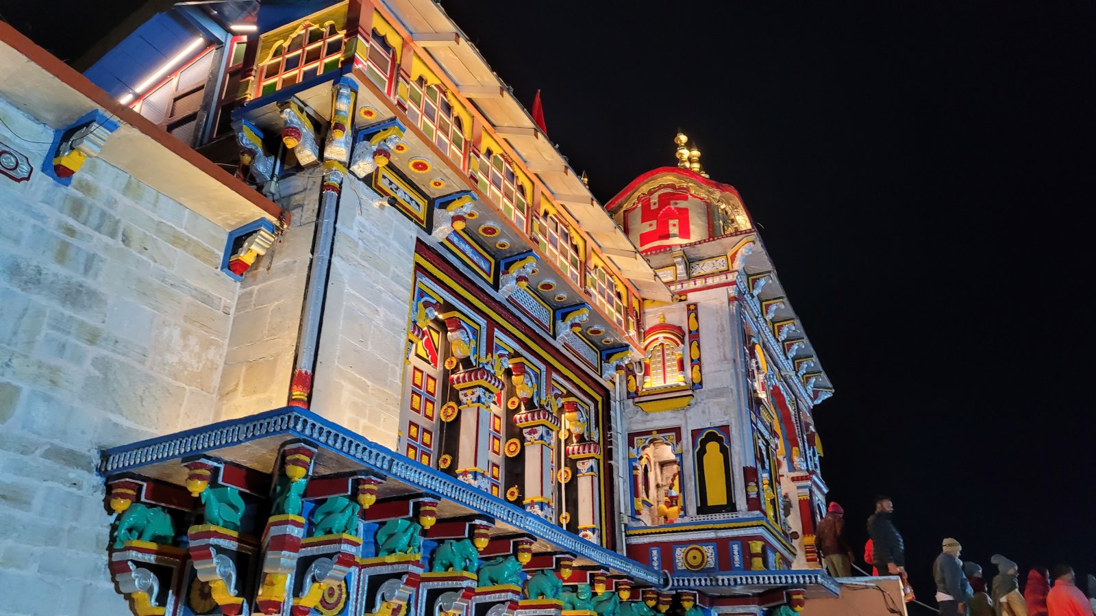 Badrinath is een van de heiligste hindoestochten - Badrinathpuri | Secret World Trip Planner
