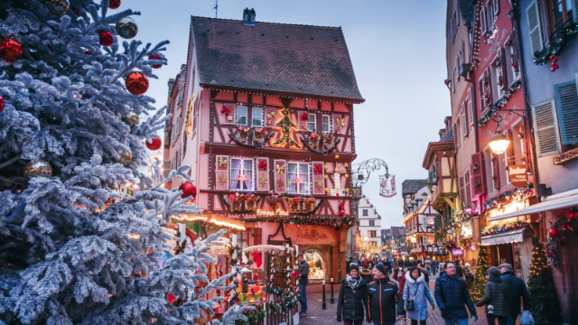 Colmar - Un joyau de conte de f&eacute;es au c&oelig;ur del'Alsace