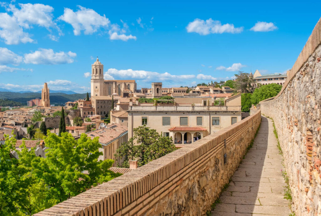 Les murailles de Gérone - Une promenade à travers les siècles au-dessus de la ville - Girona | Secret World Trip Planner