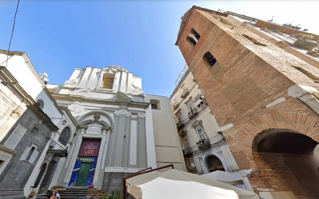 Iglesia de Santa Maria Maggiore alla Pietrasanta - Napoli | Secret World Trip Planner