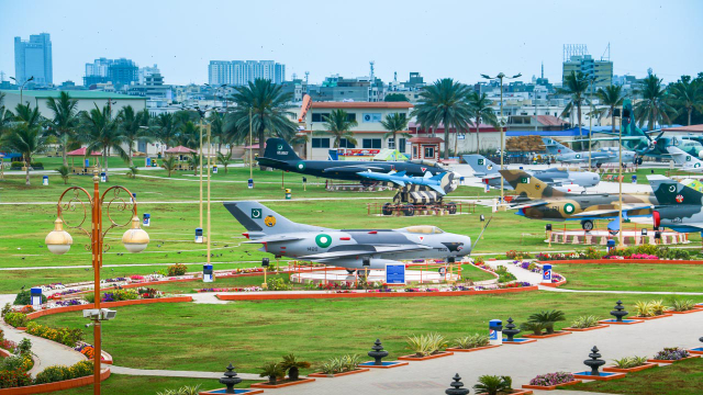 Musée de l'armée de l'air pakistanaise - Karachi | Secret World Trip Planner