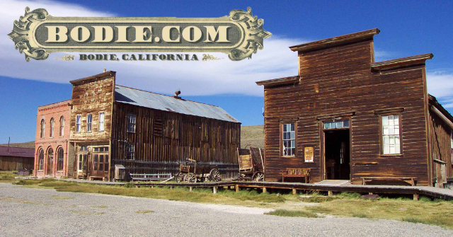 Bodie, la era pasada del Oeste americano