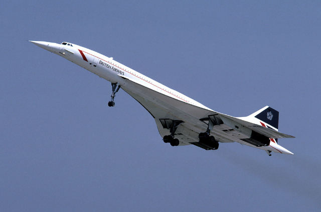 G-BBDG, le premier Concorde à transporter 100 passagers à Mach - Brooklands Dr | Secret World Trip Planner
