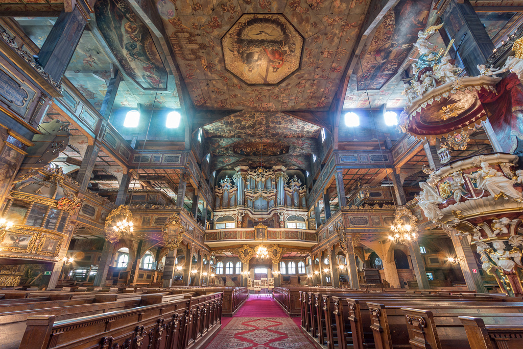 Churches of Peace in Jawor and ?widnic