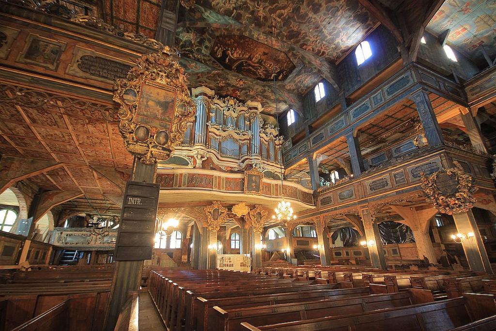 Churches of Peace in Jawor and ?widnic