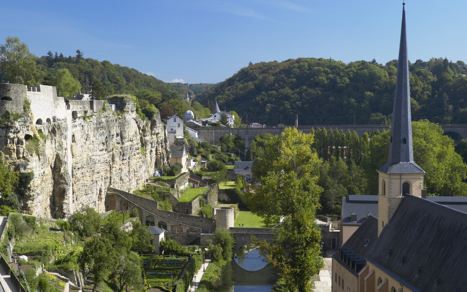 卢森堡/教科文组织：博克炮台 - Luxembourg | Secret World Trip Planner