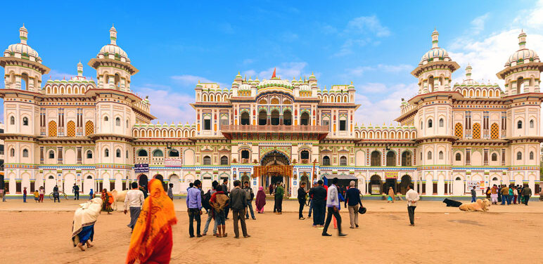 カトマンズの南東、ジャナクプルの街 - Janakpur | Secret World Trip Planner