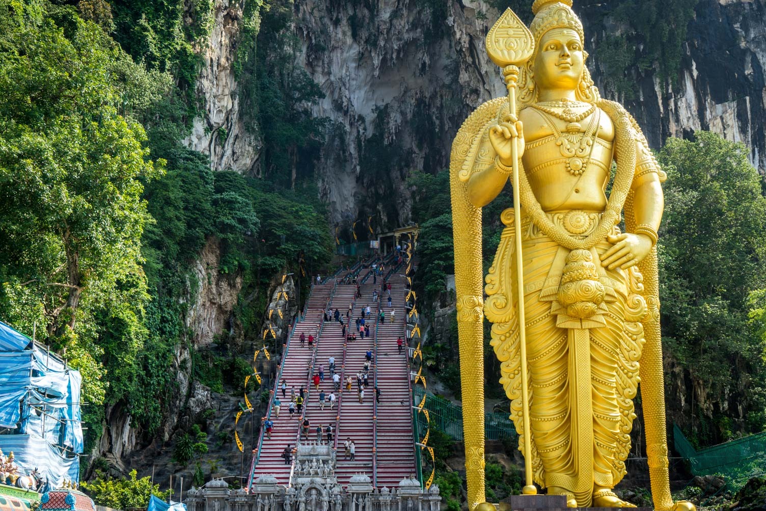 Batu G'orlar Ma'bad, Kuala Lumpur yaqin  - Batu Caves | Secret World Trip Planner