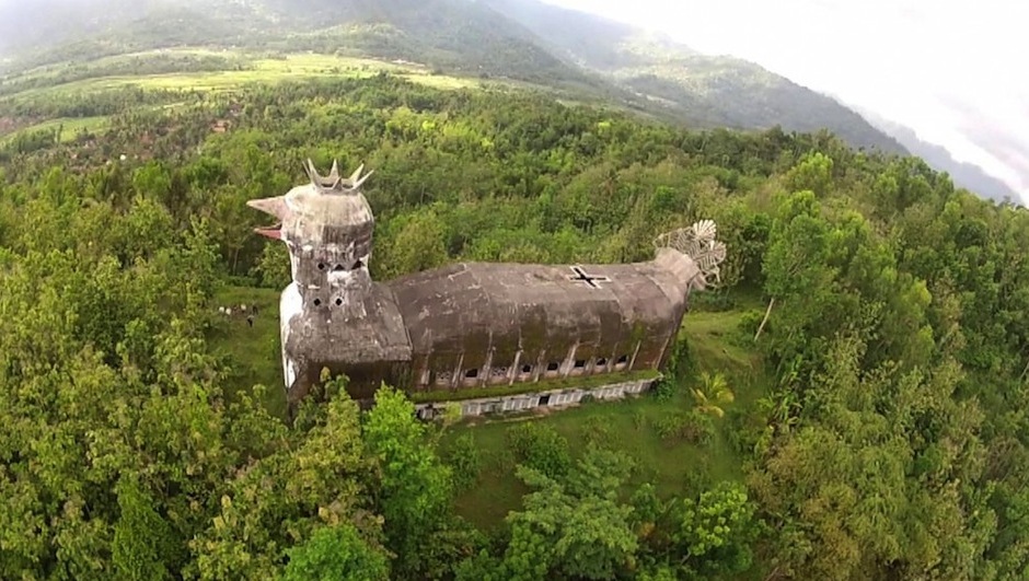 Indonesien: Gereja Ayam' - oder Hühnerkirche - Magelang | Secret World Trip Planner