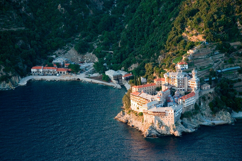 阿索斯山和格雷戈里欧修道院  - Moni Osiou Grigoriou | Secret World Trip Planner