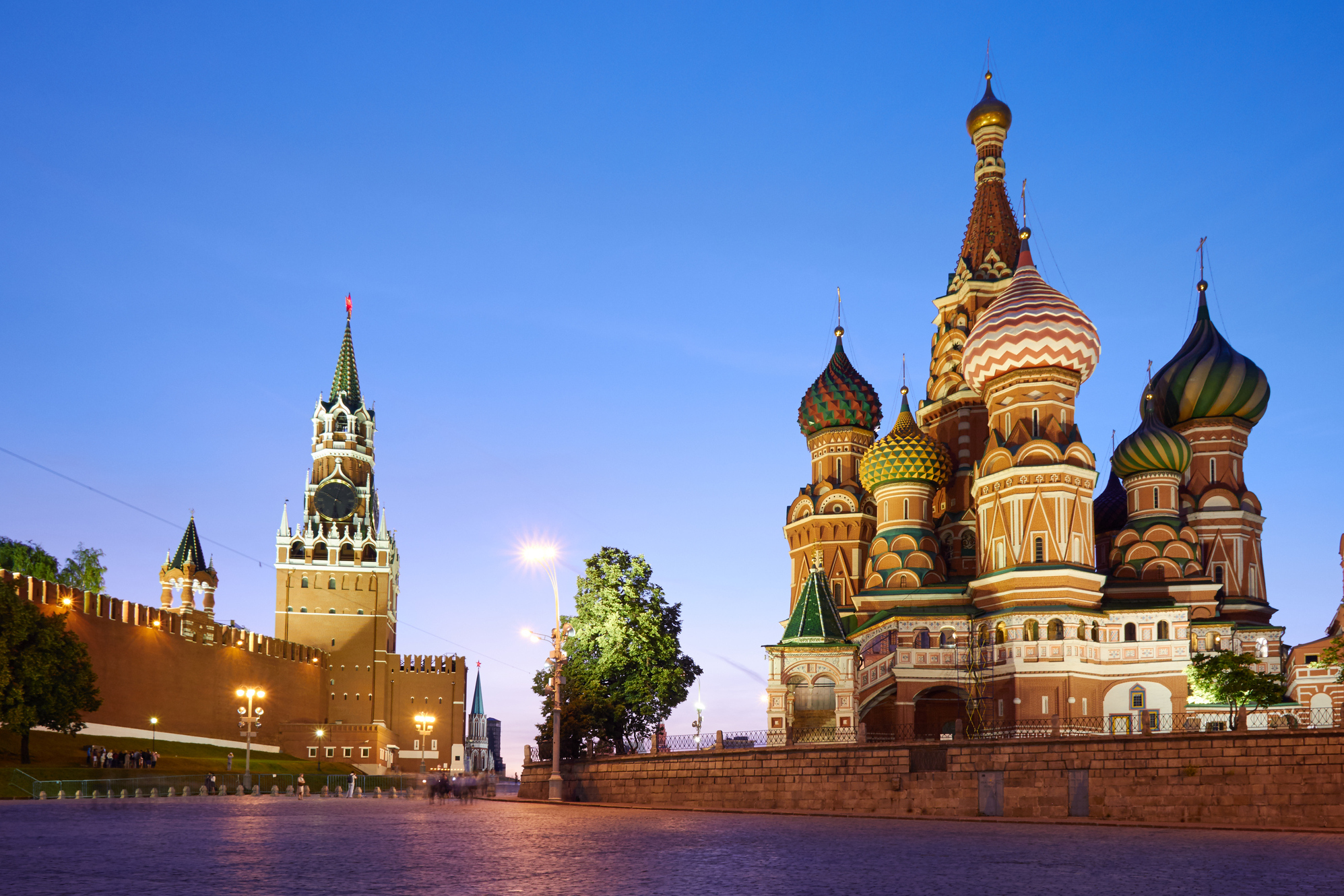 Red Square is one of the largest squares in the world - Moskva | Secret World Trip Planner