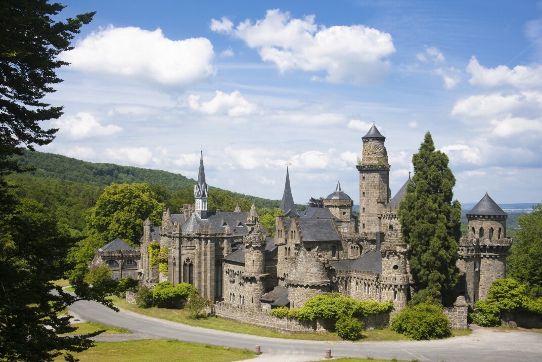 Löwenburg Castle ing Kassel - Gersfeld (Rhön) | Secret World Trip Planner
