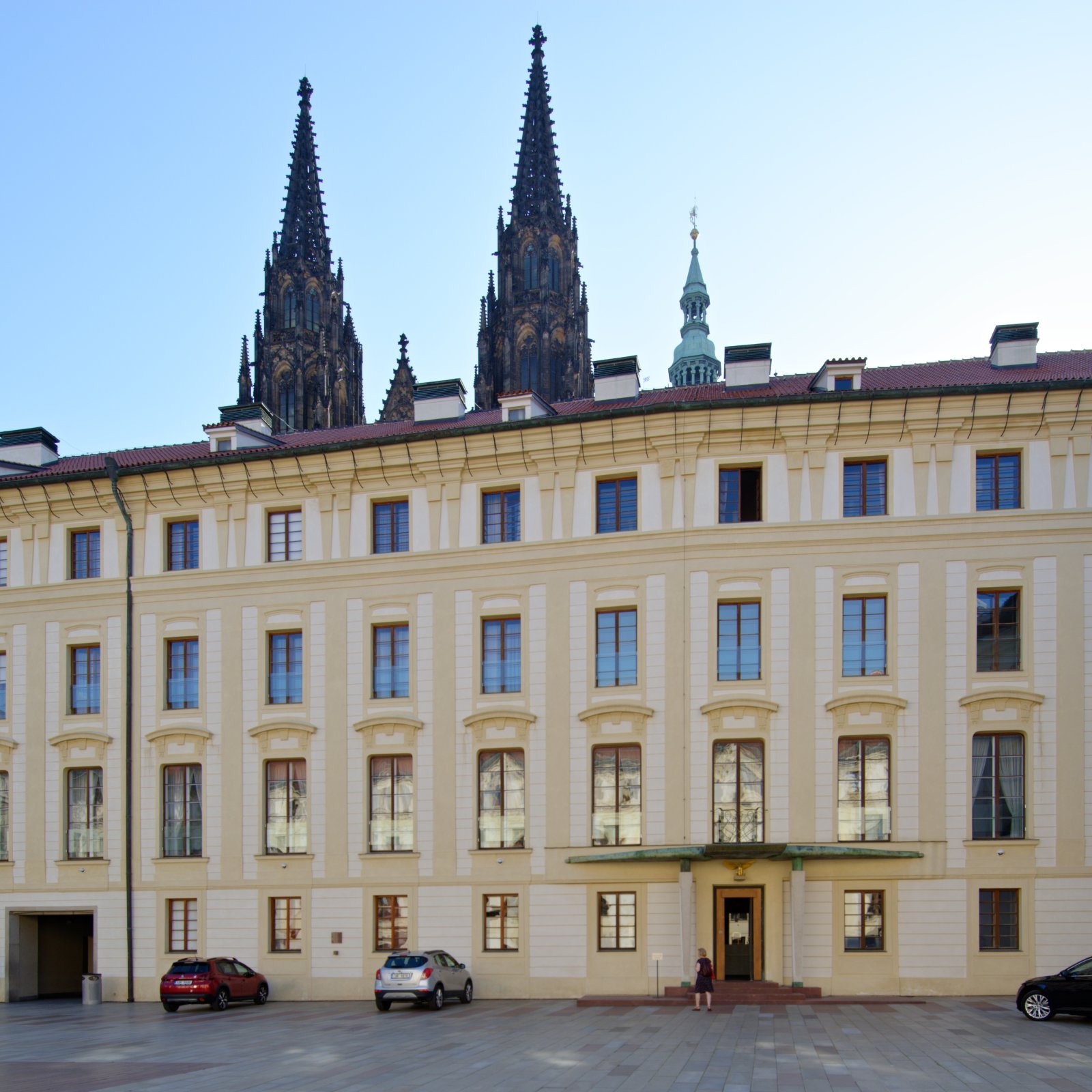 Praški dvorac: jedan od najvećih dvoraca na svijetu - 119 08 Praga 1 | Secret World Trip Planner