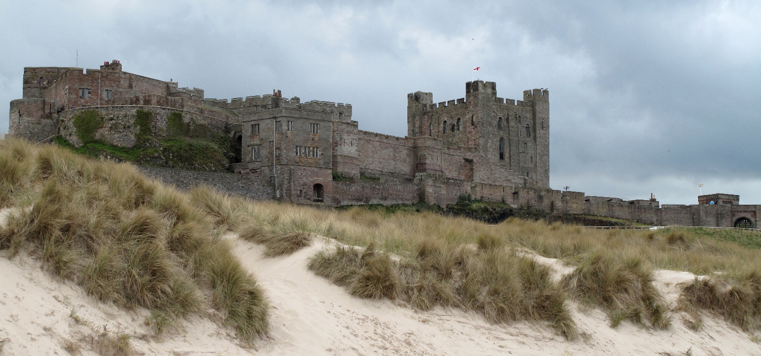 טירת במבורג,אנגליה. - Bamburgh NE69 7DF | Secret World Trip Planner