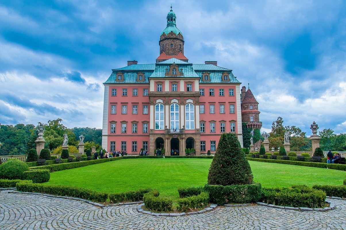 Hrad Ksiaz v Sliezsku v Poľsku - Wa?brzych | Secret World Trip Planner