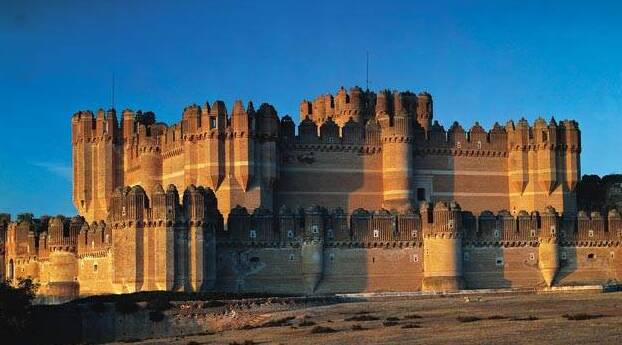 Segovia | The Castillo de Coca - Coca | Secret World Trip Planner