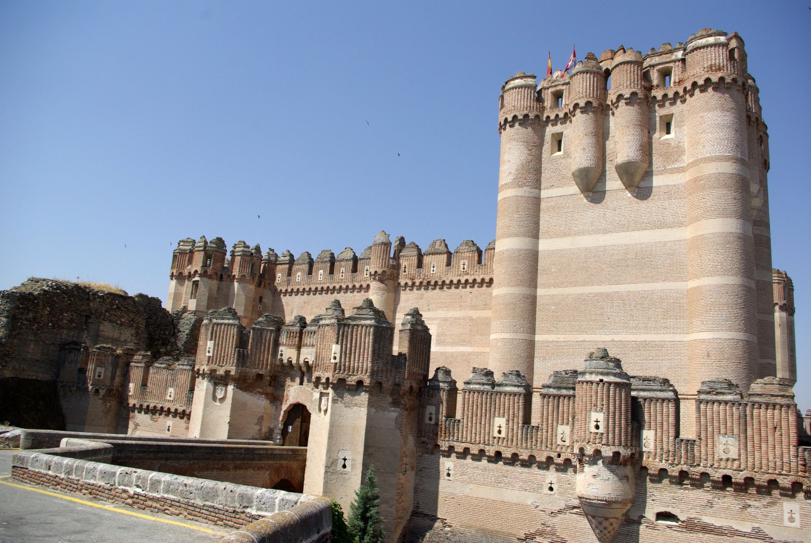 Segovia | The Castillo de Coca - Coca | Secret World Trip Planner