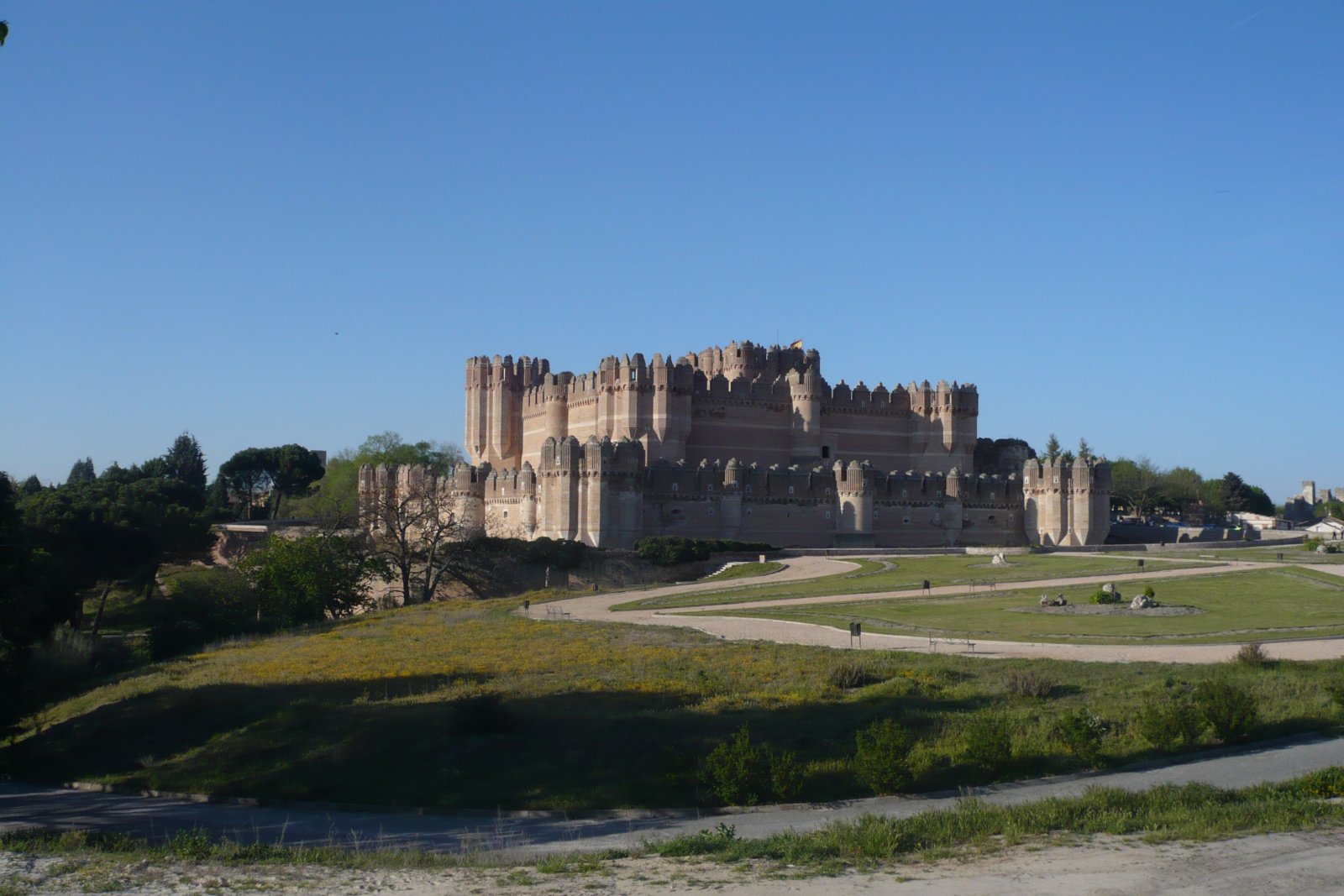 Segovia | The Castillo de Coca - Coca | Secret World Trip Planner