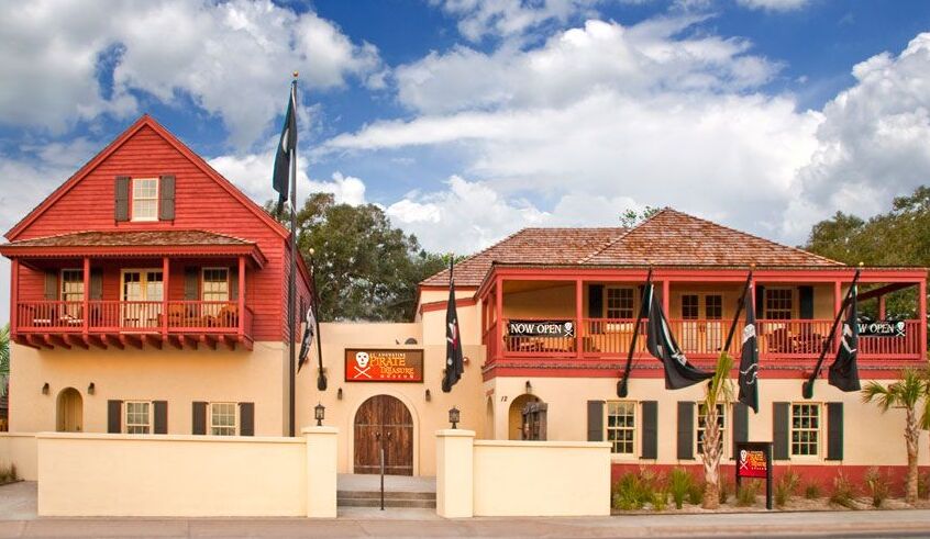 圣奥古斯丁海盗和宝藏博物馆 - St. Augustine | Secret World Trip Planner