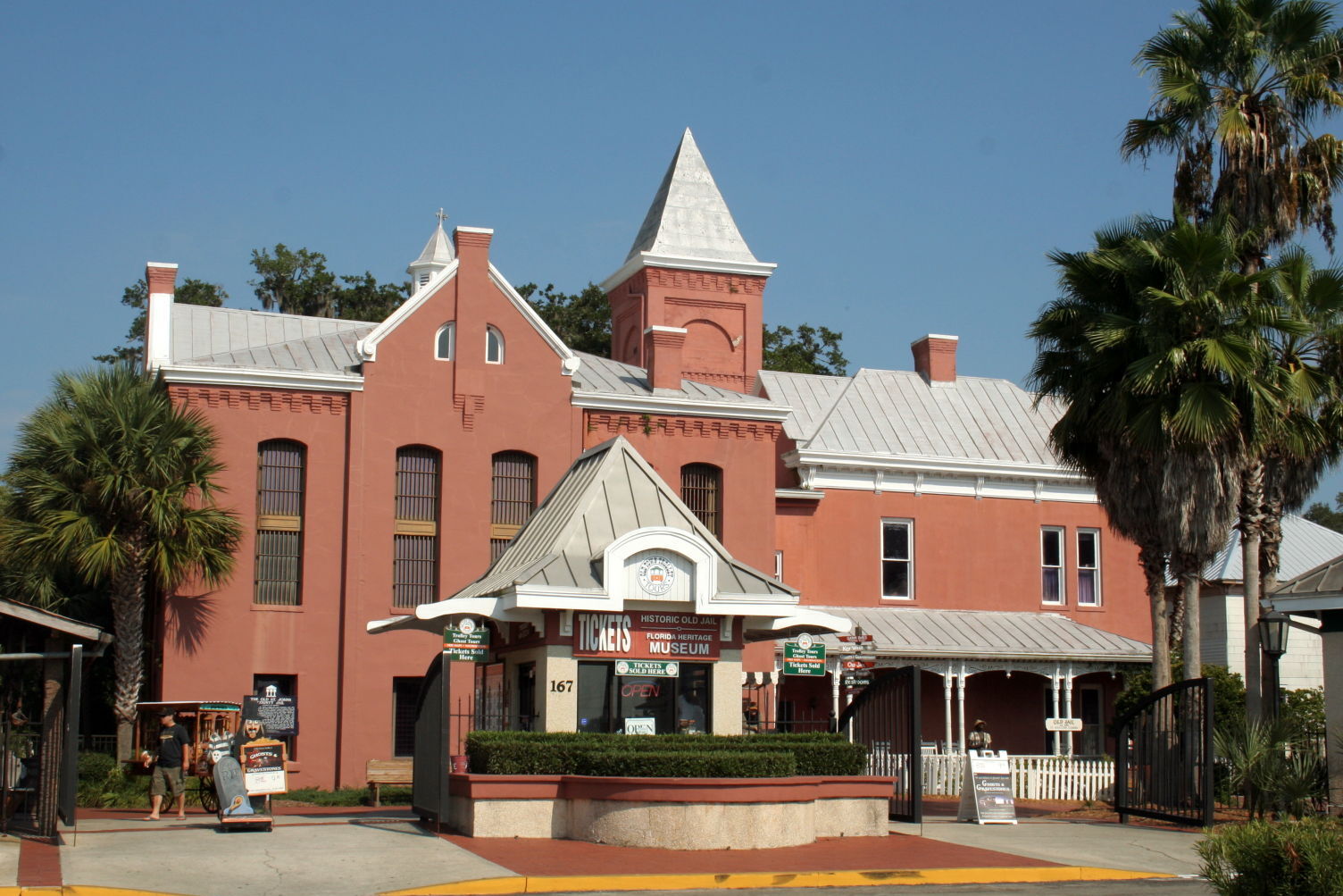 圣奥古斯丁的旧监狱 - St. Augustine | Secret World Trip Planner