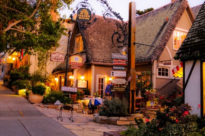 Carmel-by-the-laut yang indah - Carmel-by-the-Sea | Secret World Trip Planner