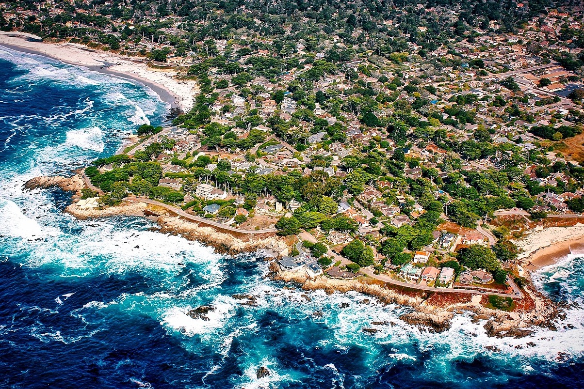 Carmel-by-the-laut yang indah - Carmel-by-the-Sea | Secret World Trip Planner