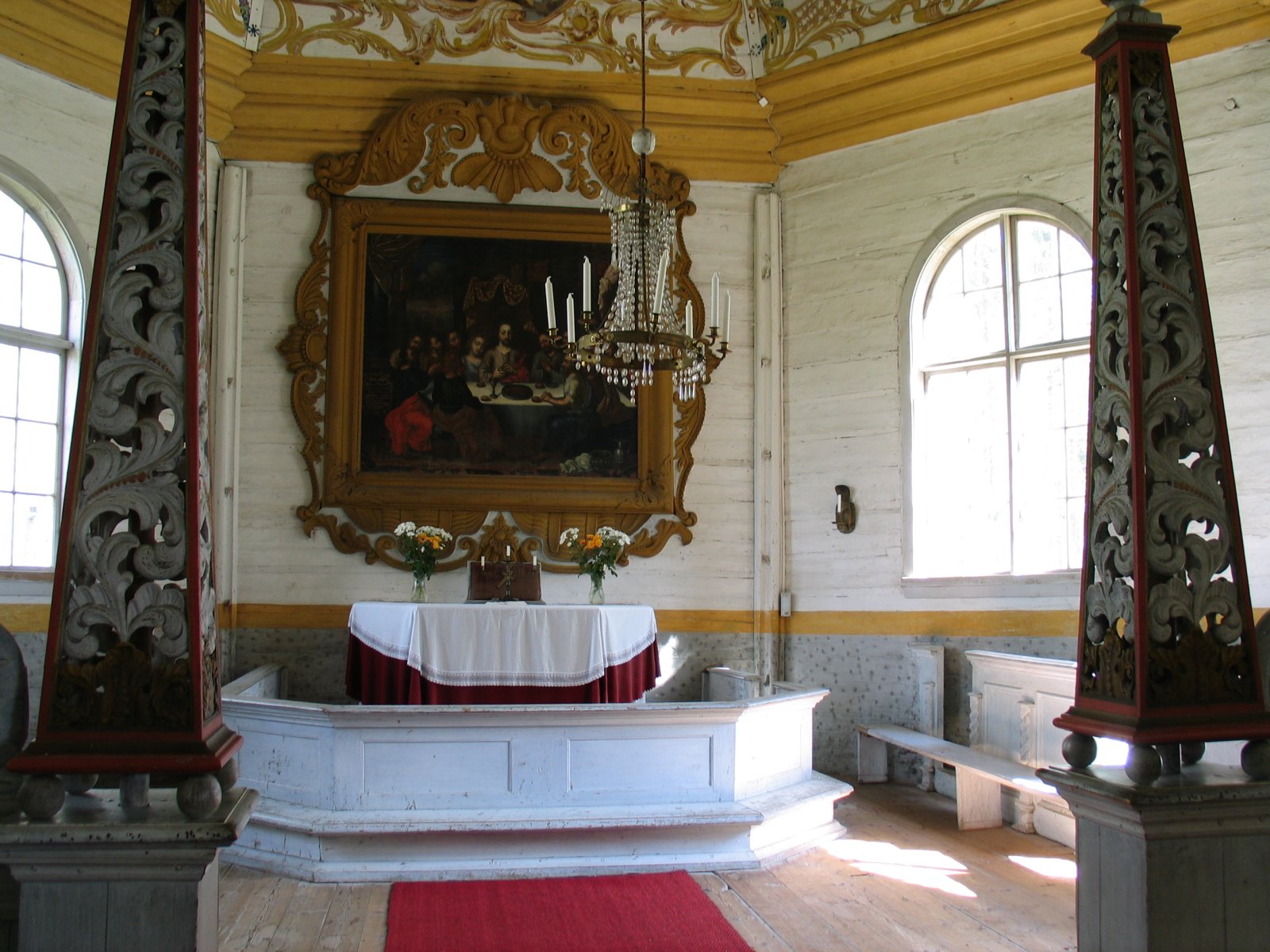 Paltamo: the Paltaniemi Eliza Pintura - Paltaniementie 851 | Secret World Trip Planner