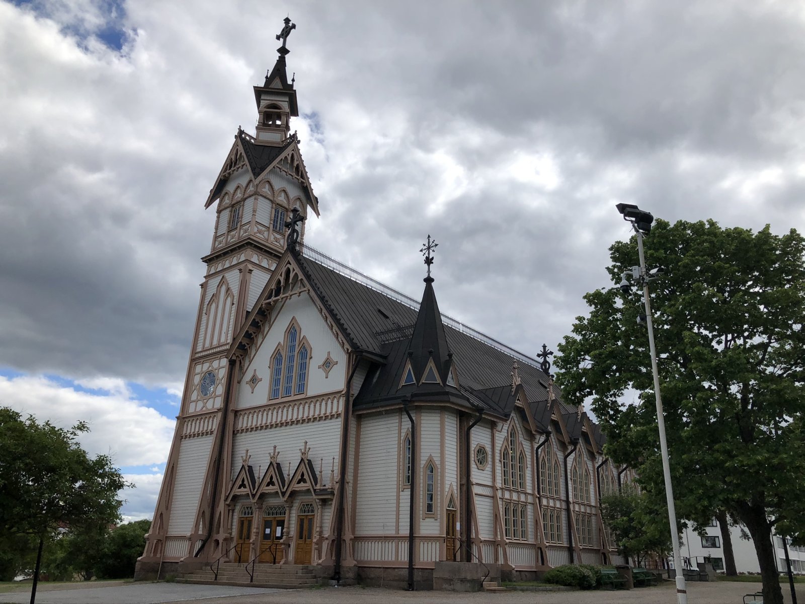 KAJAANI EBANJELIKOA LUTHERAN CHURCH - Kajaani | Secret World Trip Planner