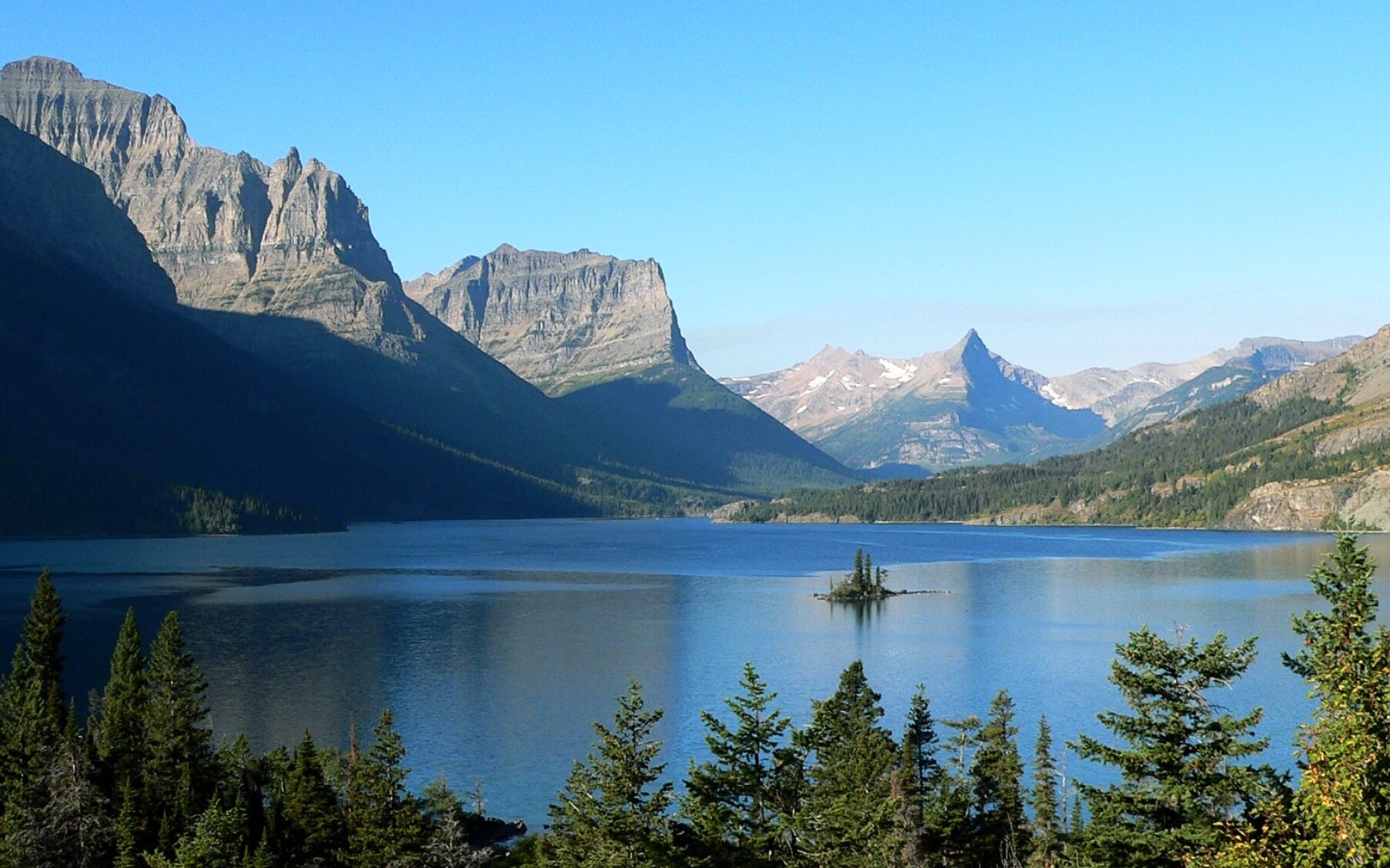 Montana: Lago Flathead - Lago Flathead | Secret World Trip Planner