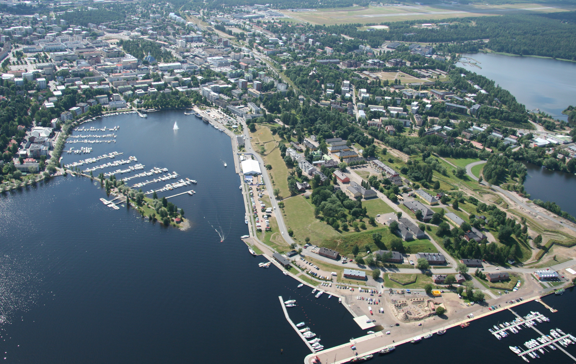 拉彭兰塔（Lappeenranta）是塞马湖（Lake Saimaa）岸边的一个小镇 - Lappeenranta | Secret World Trip Planner