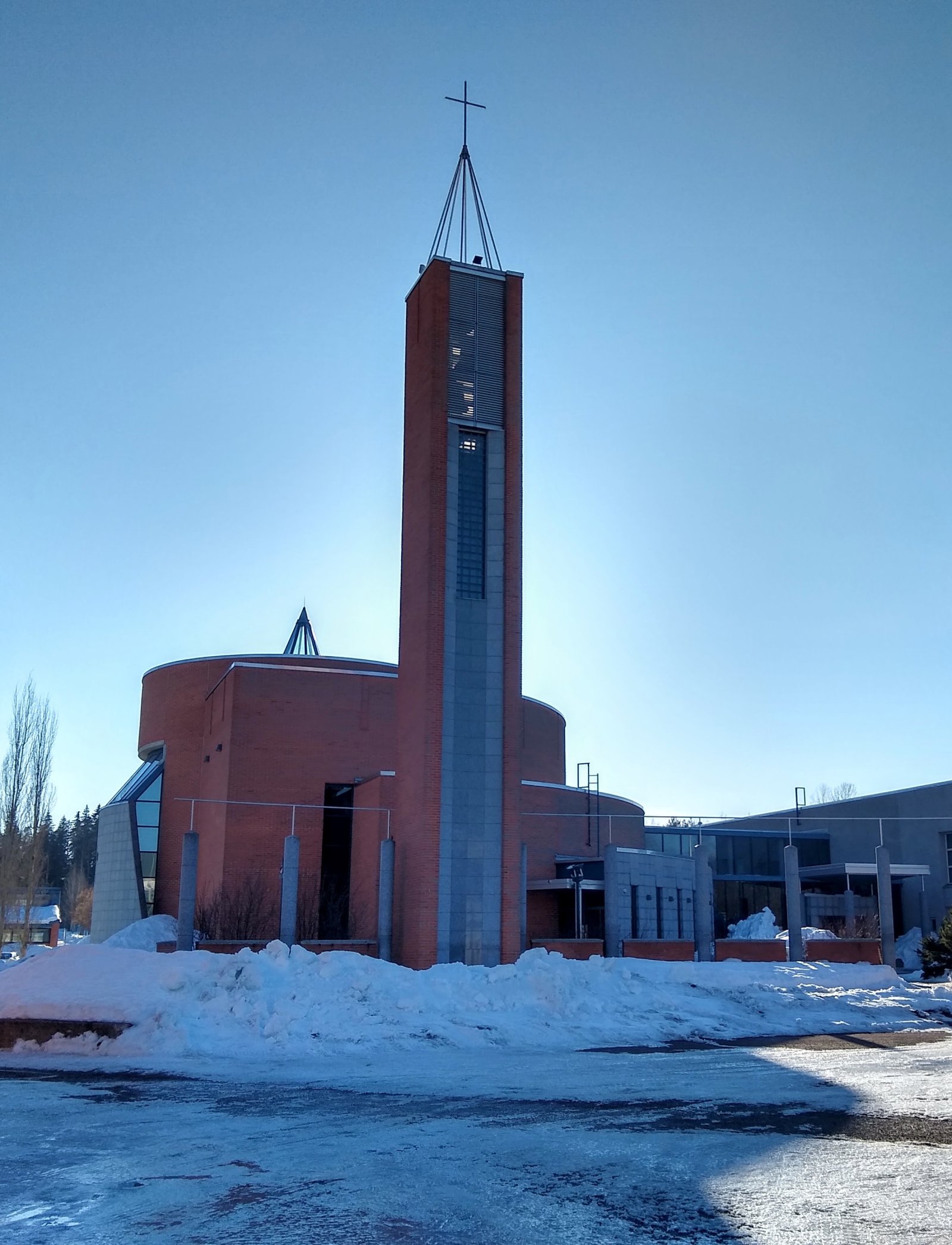 芬兰：Sammonlahti教会 - Lappeenranta | Secret World Trip Planner