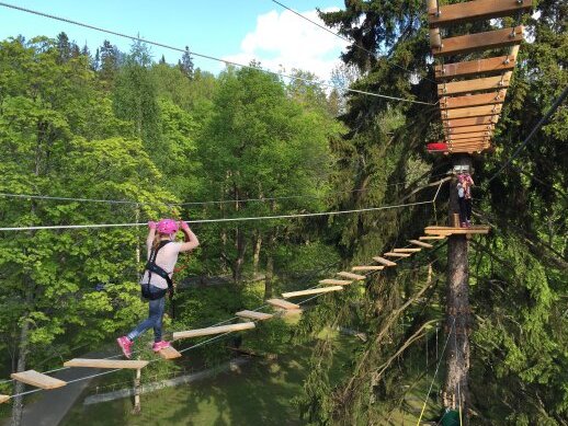 Hugo Park Aulanko est un grand parc d'aventure - Hämeenlinna | Secret World Trip Planner