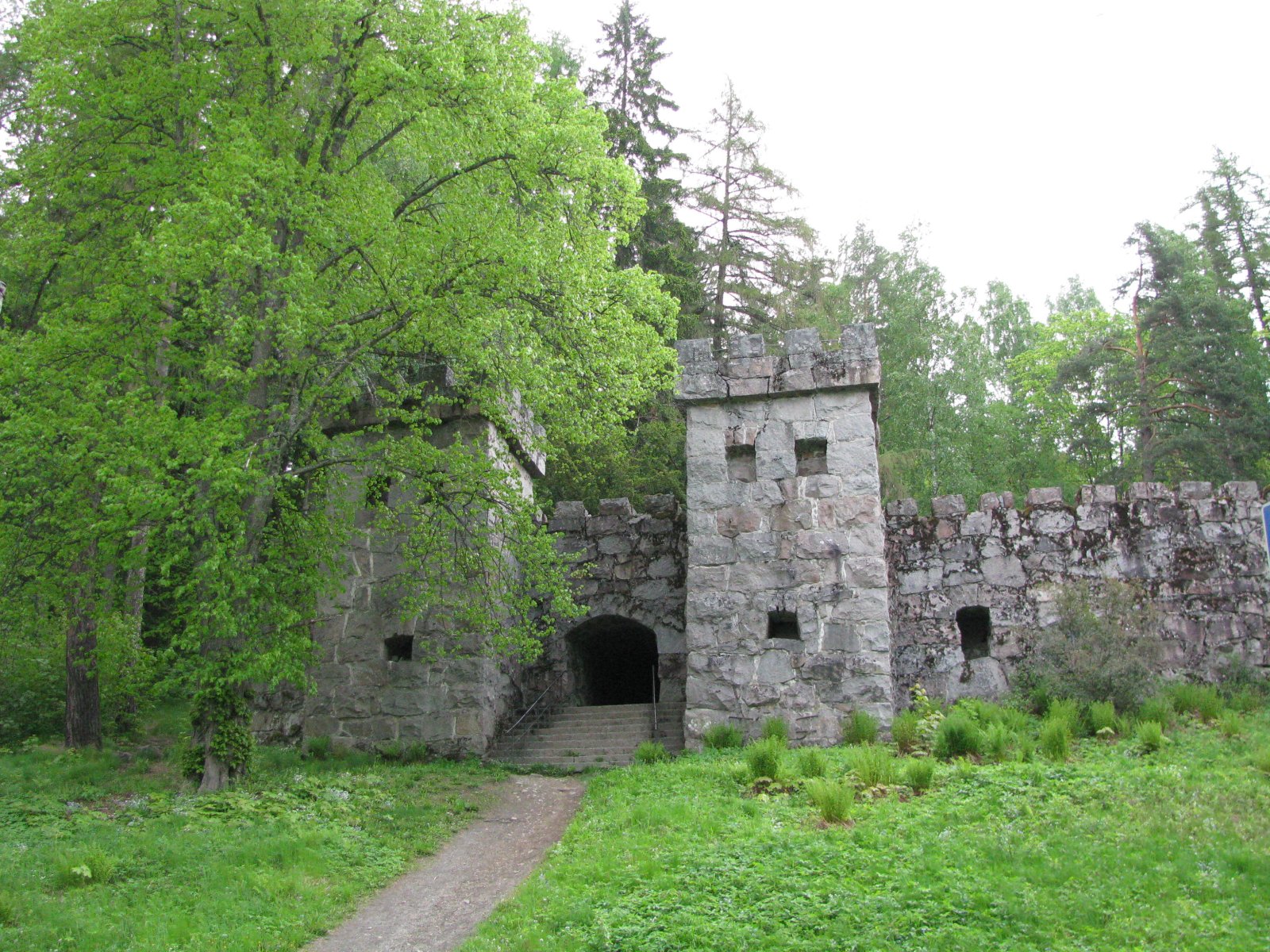 Hugo Park Aulanko est un grand parc d'aventure - Hämeenlinna | Secret World Trip Planner