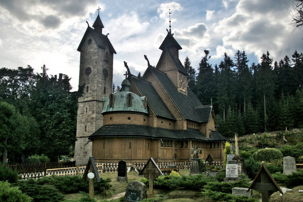 Vang Stave Kirke - Karpacz | Secret World Trip Planner