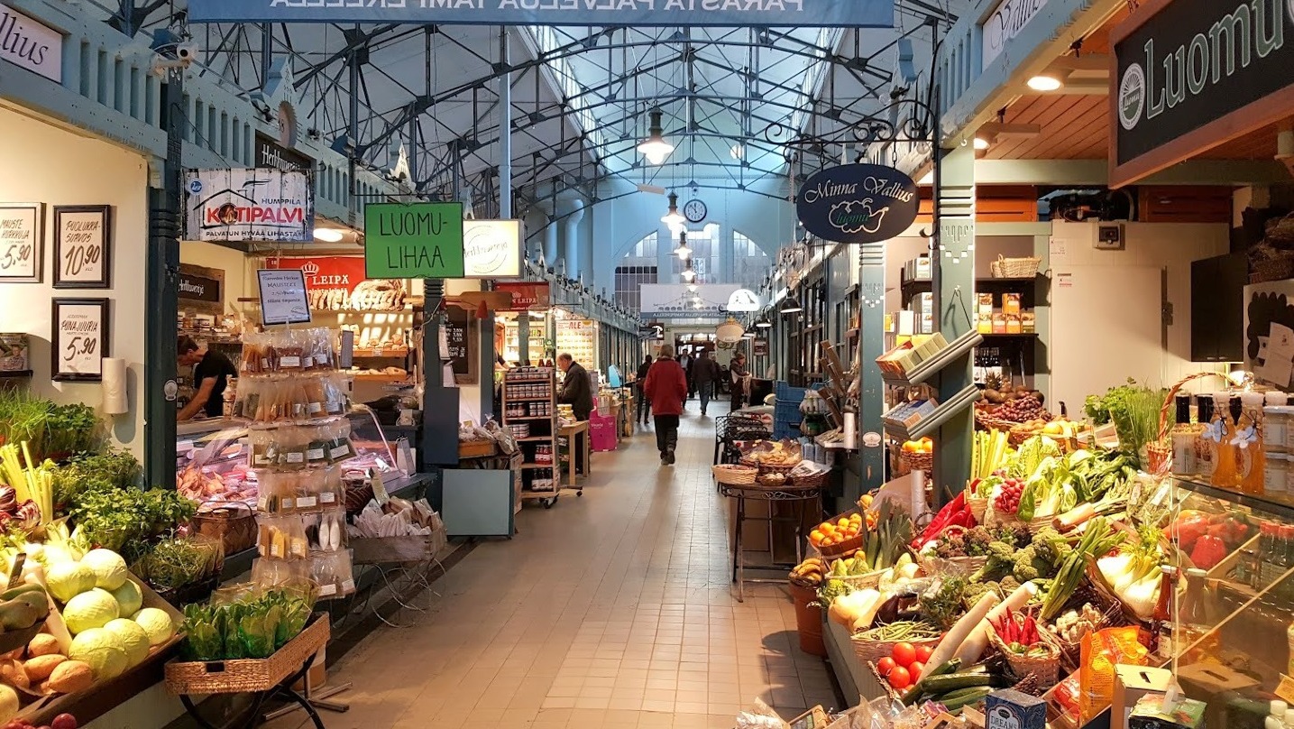 芬兰：kauppahalli，复盖最好的市场之一 - Tampere | Secret World Trip Planner