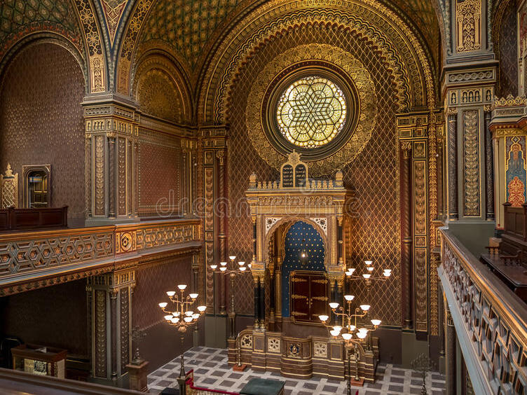 הרובע היהודי ההיסטורי של פראג - V?ze?ská 1 | Secret World Trip Planner