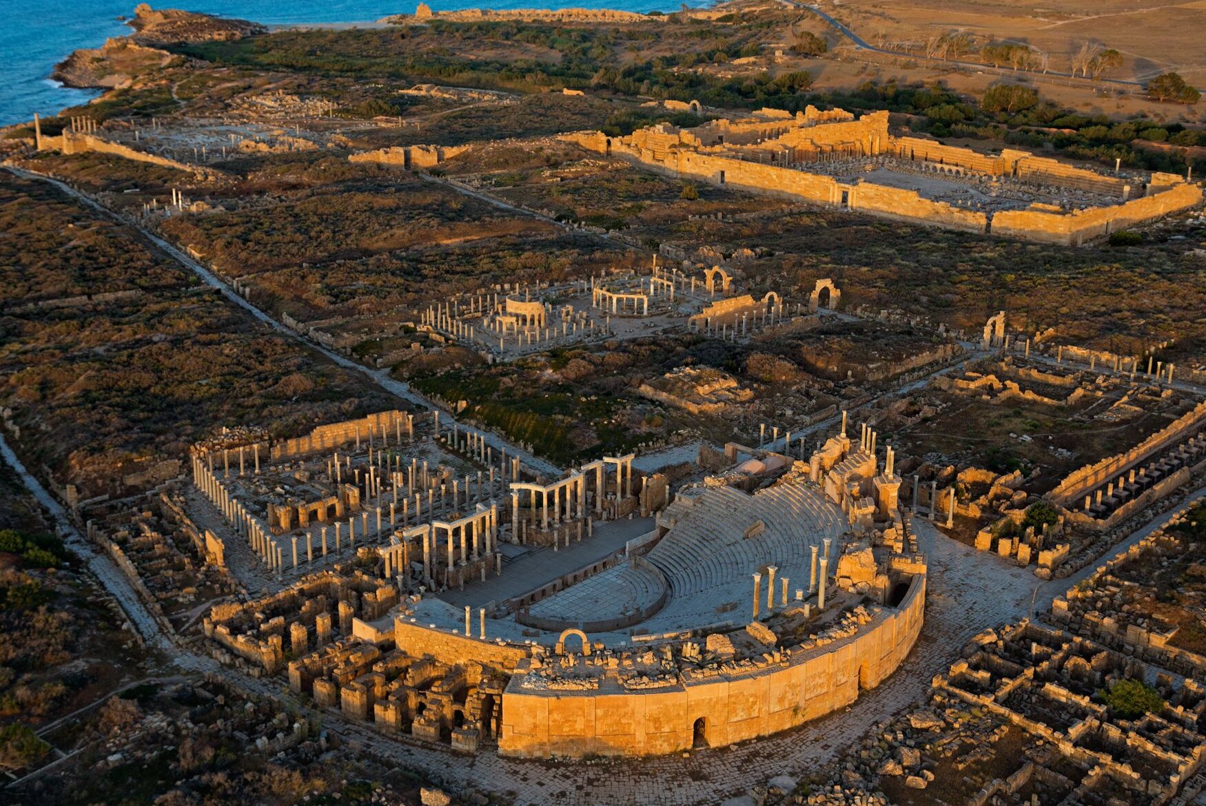 Nyengsemaken reruntuhan Sabratha - Distretto di Sabrata e Sorman | Secret World Trip Planner
