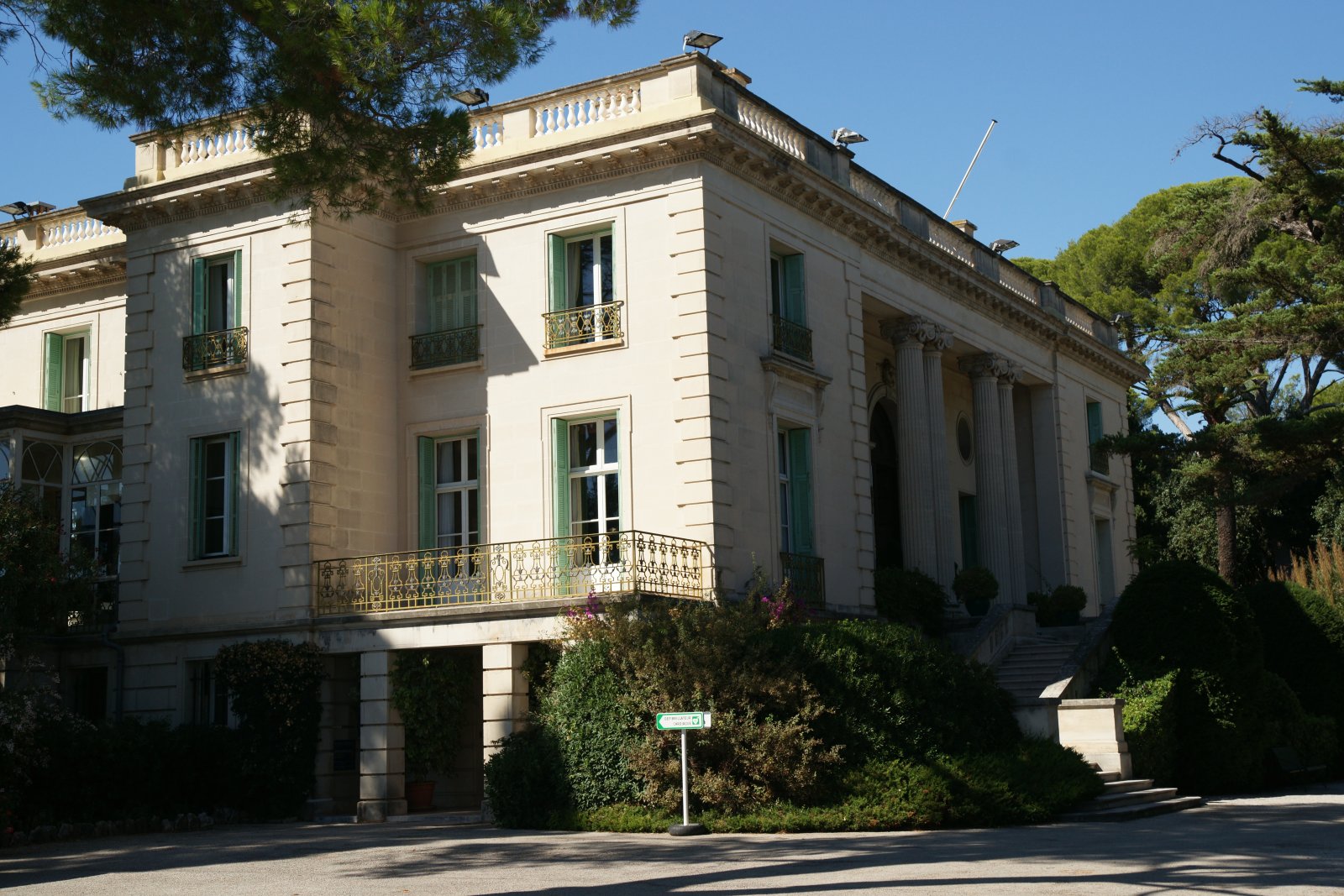 villa Eilenroc:un excepcional símbol de la Belle Epoque - Antibes | Secret World Trip Planner