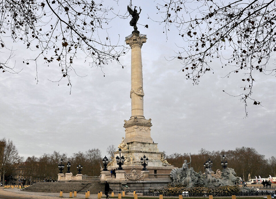 Monumento ai Girondini - Bordeaux | Secret World Trip Planner