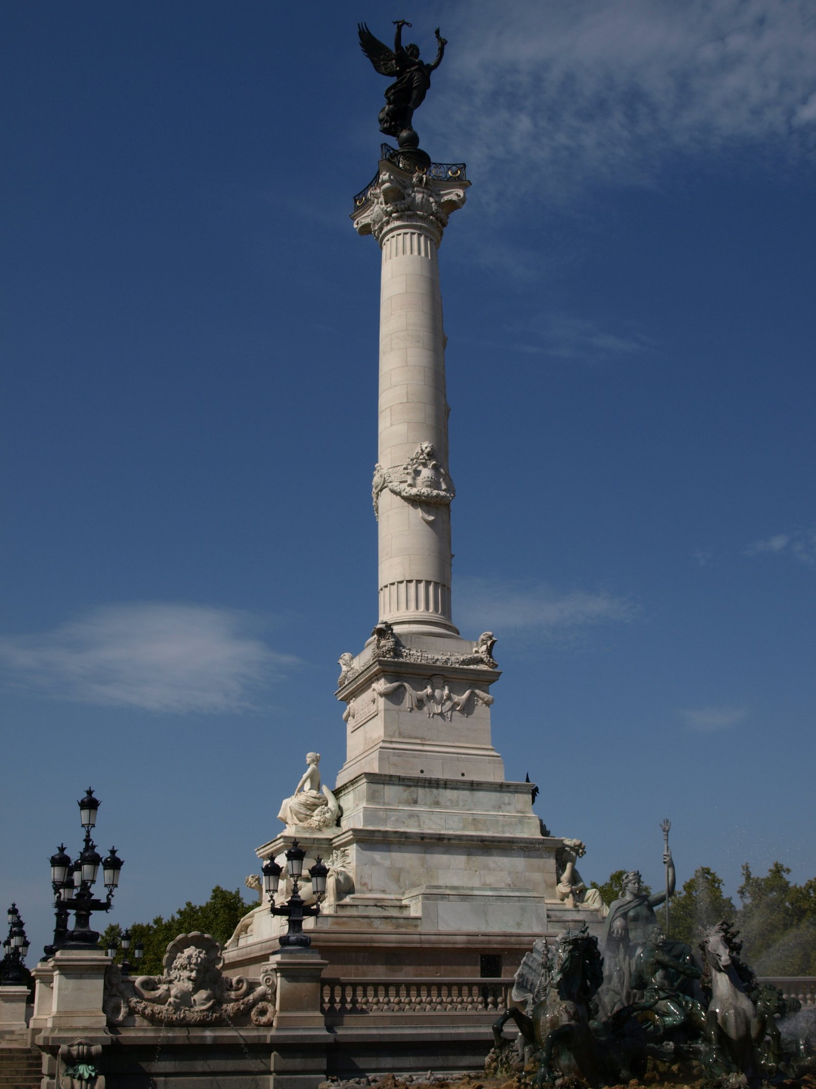 Monumento ai Girondini - Bordeaux | Secret World Trip Planner
