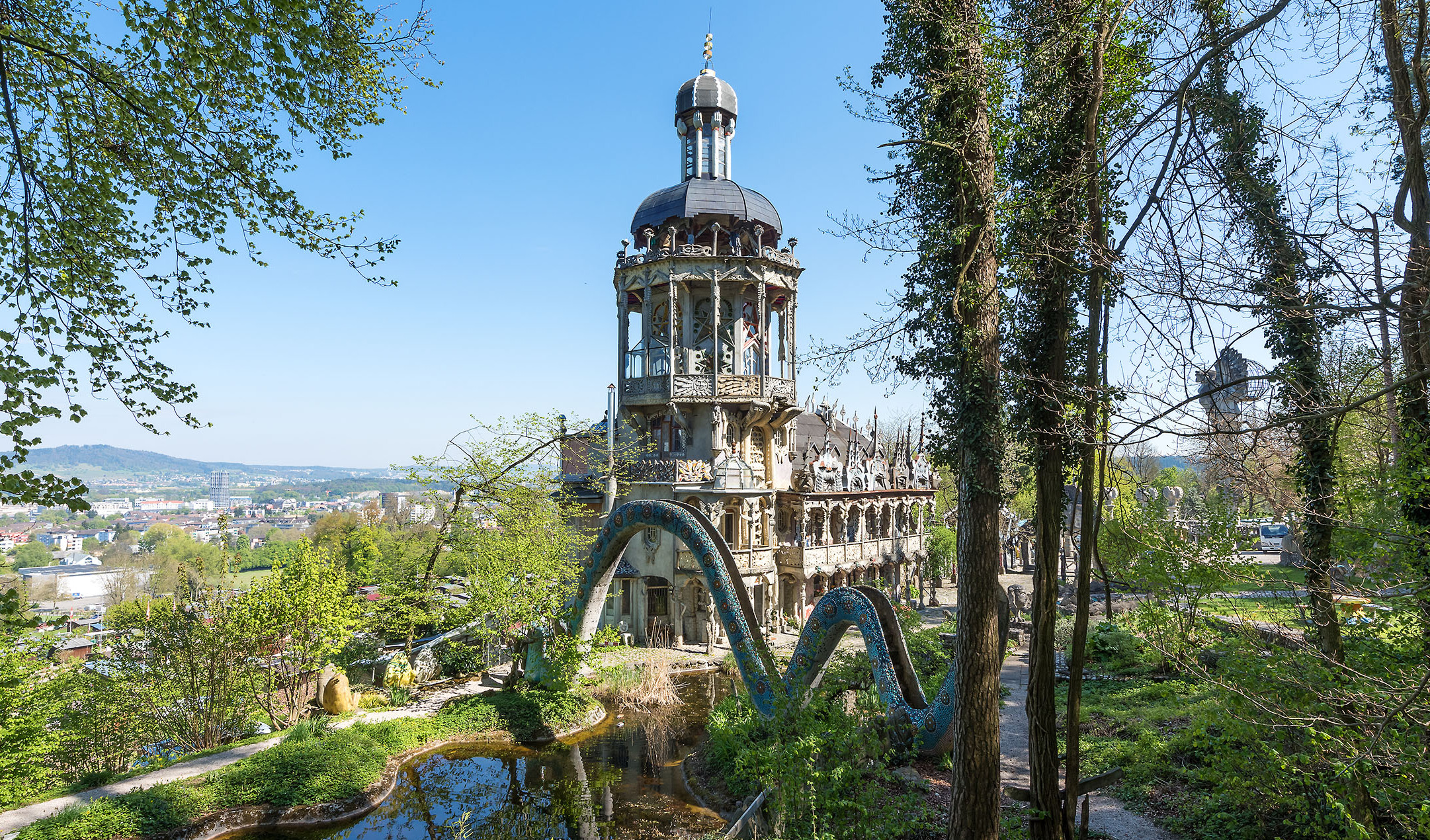 Park Bruno Webera - Dietikon | Secret World Trip Planner