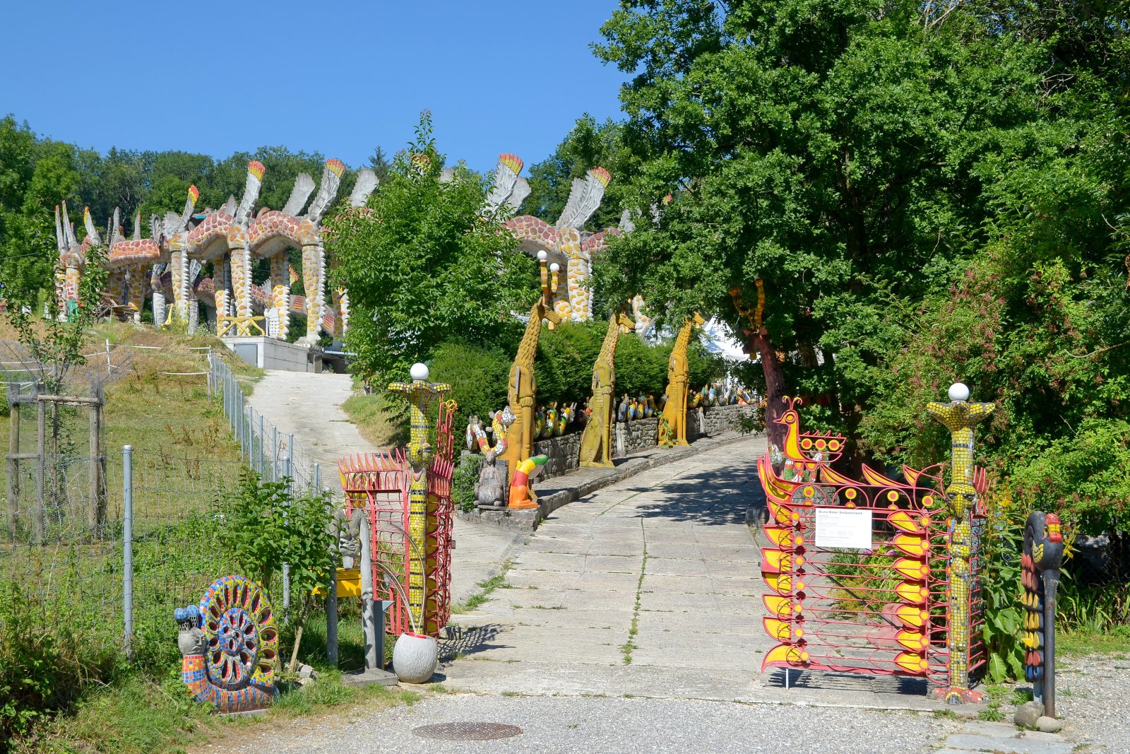 Park Bruno Webera - Dietikon | Secret World Trip Planner